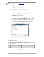 Preview for 34 page of SPI Infrared SBE1 M2D User Manual