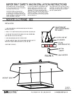 SPI LIGHTING NOVATO 2 x 2 FRAME BCE Important Safety And Installation Instructions preview