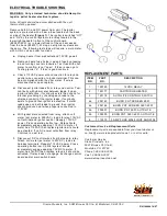 Preview for 2 page of SPI EasyFire Series Replacement Instruction