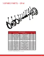 Preview for 6 page of SPI SP41 Installation Operation & Maintenance