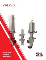 Preview for 1 page of SPI VALVES SP160 Series Installation Operation & Maintenance