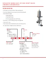 Preview for 6 page of SPI VALVES SP160 Series Installation Operation & Maintenance