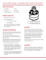 Preview for 32 page of SPI VALVES SP160 Series Installation Operation & Maintenance