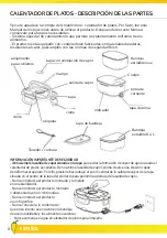 Предварительный просмотр 12 страницы Spice AmarilloInox SPP013 User Manual