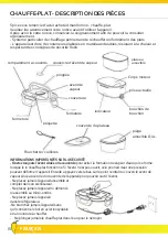 Предварительный просмотр 16 страницы Spice AmarilloInox SPP013 User Manual