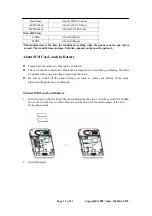 Предварительный просмотр 12 страницы Spice D-1100 Manual