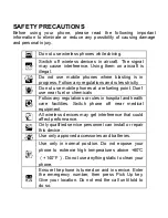 Preview for 3 page of Spice M-4580 User Manual