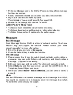 Preview for 20 page of Spice M-4580 User Manual