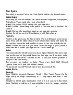 Preview for 43 page of Spice M-4580 User Manual