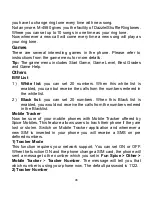 Preview for 46 page of Spice M-4580 User Manual