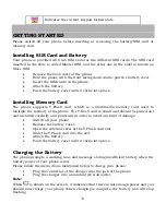 Предварительный просмотр 10 страницы Spice M-4580DV User Manual