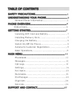 Preview for 4 page of Spice M-5115 User Manual