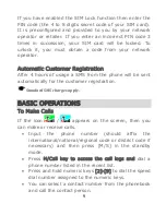 Preview for 13 page of Spice M-5115 User Manual