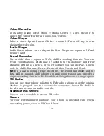 Preview for 27 page of Spice M-5170 User Manual