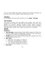 Preview for 28 page of Spice M-5170 User Manual