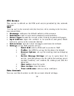 Preview for 34 page of Spice M-5170 User Manual