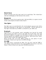 Preview for 36 page of Spice M-5170 User Manual