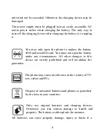 Предварительный просмотр 8 страницы Spice M-5252 User Manual