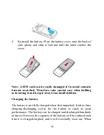 Предварительный просмотр 16 страницы Spice M-5252 User Manual