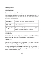 Предварительный просмотр 61 страницы Spice M-5252 User Manual