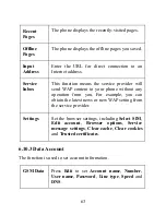 Предварительный просмотр 63 страницы Spice M-5252 User Manual