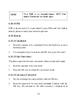 Предварительный просмотр 64 страницы Spice M-5252 User Manual