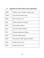 Предварительный просмотр 74 страницы Spice M-5252 User Manual