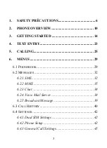 Preview for 3 page of Spice M-5252n User Manual