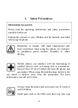 Preview for 6 page of Spice M-5252n User Manual