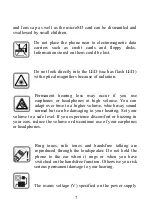 Предварительный просмотр 7 страницы Spice M-5252n User Manual