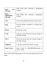 Предварительный просмотр 30 страницы Spice M-5252n User Manual