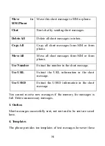 Предварительный просмотр 34 страницы Spice M-5252n User Manual