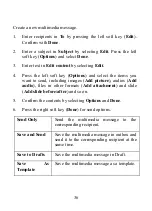 Предварительный просмотр 36 страницы Spice M-5252n User Manual