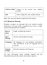 Предварительный просмотр 39 страницы Spice M-5252n User Manual