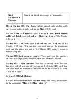 Предварительный просмотр 41 страницы Spice M-5252n User Manual