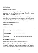 Предварительный просмотр 42 страницы Spice M-5252n User Manual