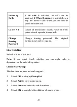 Предварительный просмотр 47 страницы Spice M-5252n User Manual