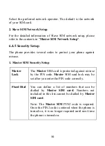 Предварительный просмотр 50 страницы Spice M-5252n User Manual