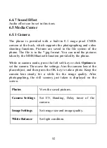 Предварительный просмотр 52 страницы Spice M-5252n User Manual