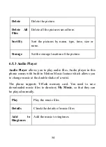 Предварительный просмотр 54 страницы Spice M-5252n User Manual