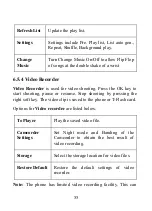 Предварительный просмотр 55 страницы Spice M-5252n User Manual