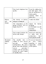 Предварительный просмотр 67 страницы Spice M-5252n User Manual