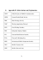 Предварительный просмотр 71 страницы Spice M-5252n User Manual