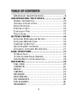 Предварительный просмотр 3 страницы Spice M-5710 User Manual