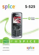 Предварительный просмотр 1 страницы Spice Monospice S-415 User Manual