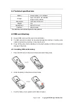 Предварительный просмотр 14 страницы Spice Monospice S-415 User Manual