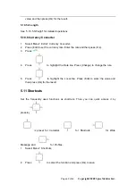 Предварительный просмотр 41 страницы Spice Monospice S-415 User Manual