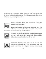 Предварительный просмотр 10 страницы Spice QT-60 User Manual