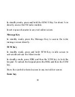 Preview for 18 page of Spice QT-60 User Manual