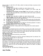 Предварительный просмотр 25 страницы Spice QT-65 User Manual